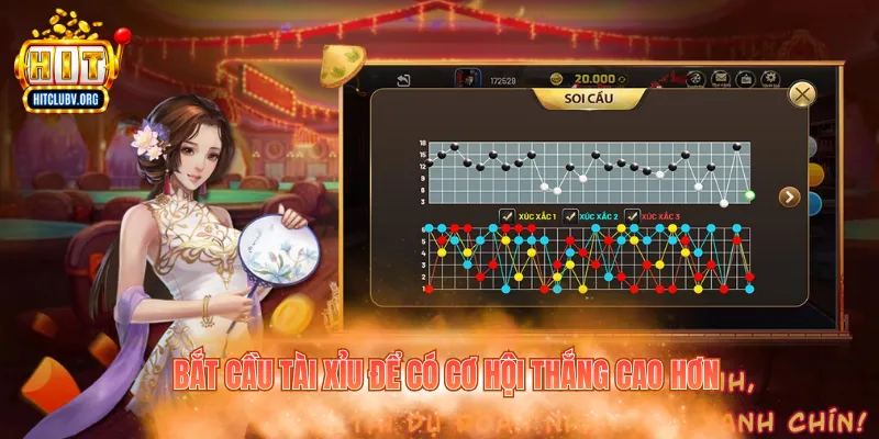 Bắt cầu tài xỉu để có cơ hội thắng cao hơn 