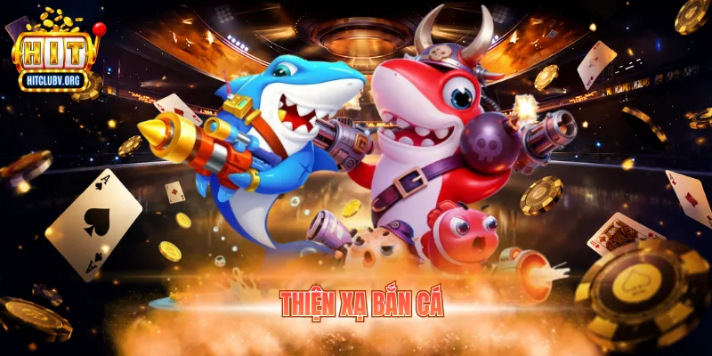 thiện xạ bắn cá