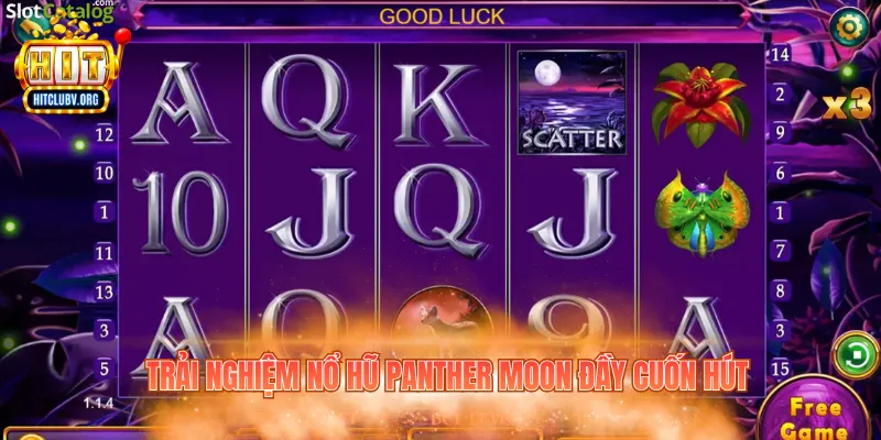 Trải nghiệm nổ hũ Panther Moon đầy cuốn hút